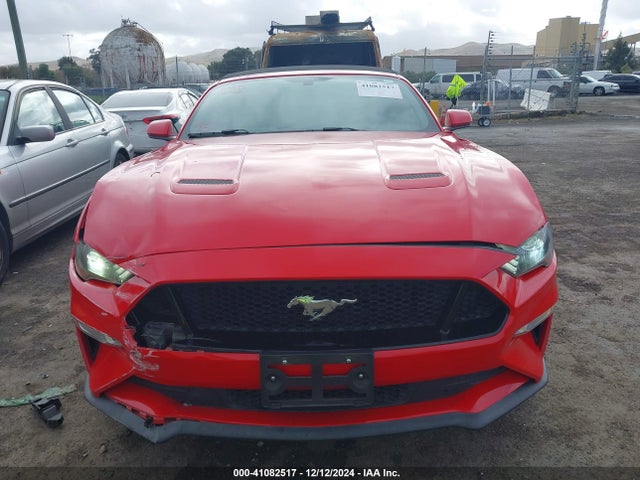 1FATP8FF9J5118223 Ford Mustang Gt Premium