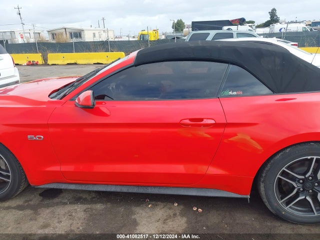 1FATP8FF9J5118223 Ford Mustang Gt Premium