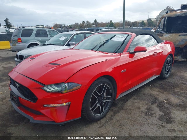1FATP8FF9J5118223 Ford Mustang Gt Premium