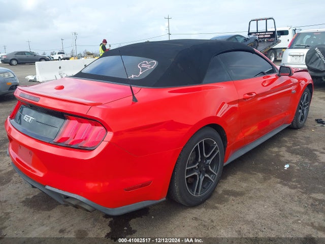 1FATP8FF9J5118223 Ford Mustang Gt Premium