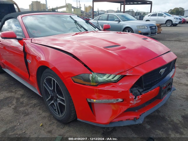 1FATP8FF9J5118223 Ford Mustang Gt Premium
