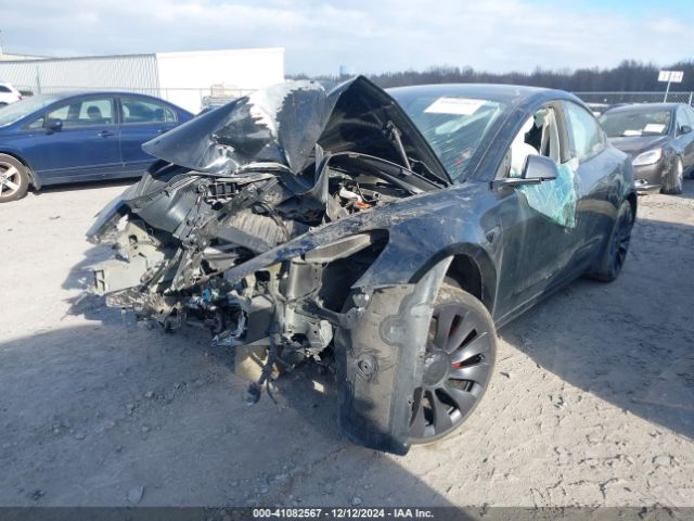 5YJ3E1EC6NF112642 Tesla Model 3 Performance Dual Motor All-wheel Drive