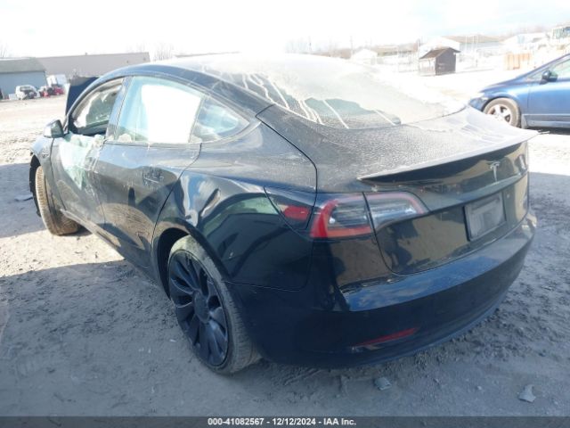 5YJ3E1EC6NF112642 Tesla Model 3 Performance Dual Motor All-wheel Drive