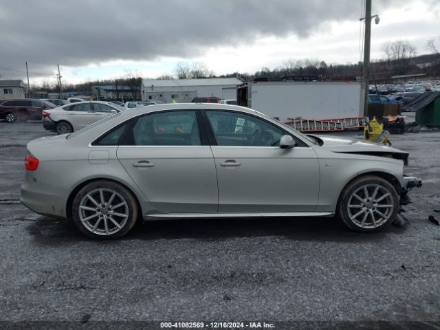 WAUFFAFL7EA075034 Audi A4 2.0t Premium