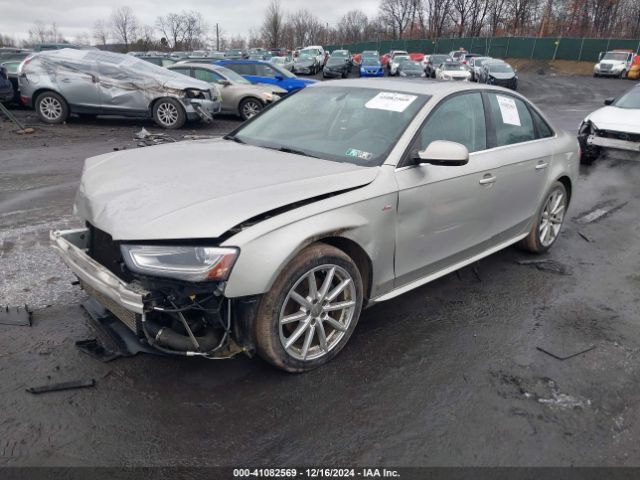 WAUFFAFL7EA075034 Audi A4 2.0t Premium