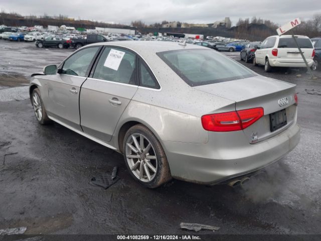 WAUFFAFL7EA075034 Audi A4 2.0t Premium