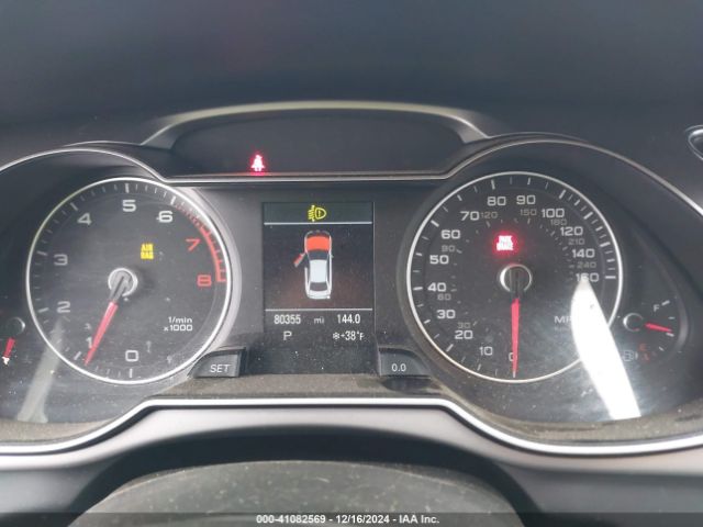 WAUFFAFL7EA075034 Audi A4 2.0t Premium