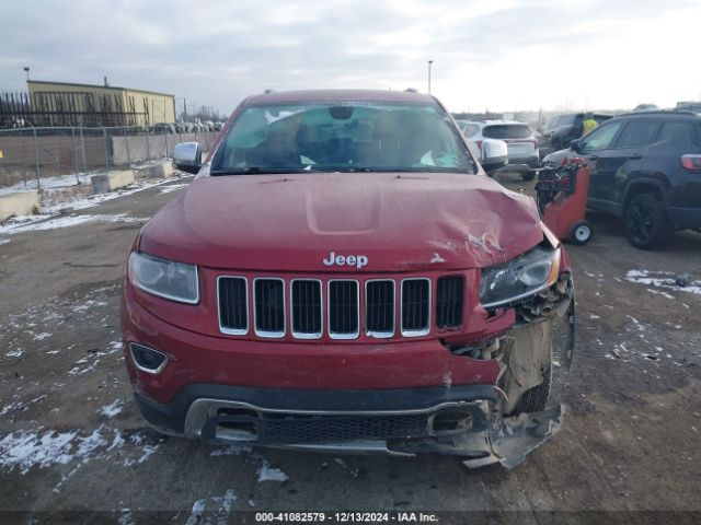 1C4RJFBGXFC779335 Jeep Grand Cherokee Limited