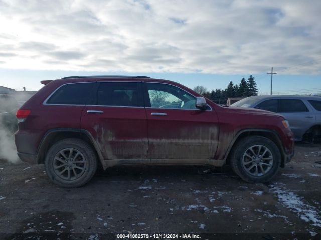 1C4RJFBGXFC779335 Jeep Grand Cherokee Limited