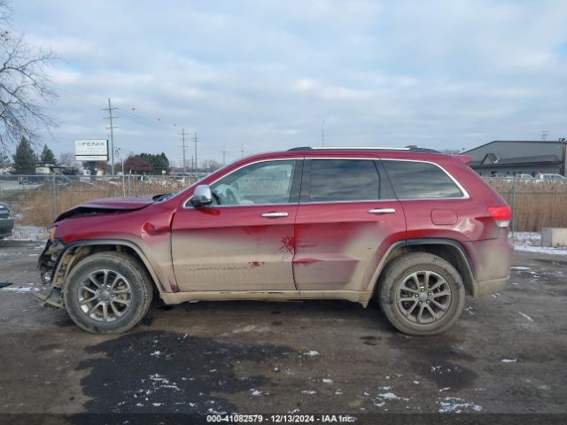 1C4RJFBGXFC779335 Jeep Grand Cherokee Limited