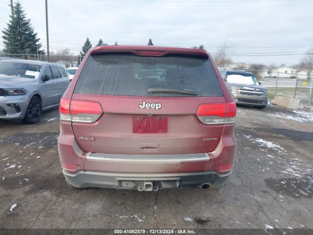 1C4RJFBGXFC779335 Jeep Grand Cherokee Limited