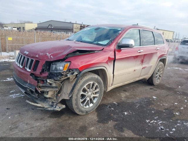 1C4RJFBGXFC779335 Jeep Grand Cherokee Limited