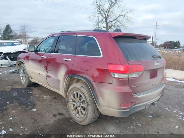 1C4RJFBGXFC779335 Jeep Grand Cherokee Limited