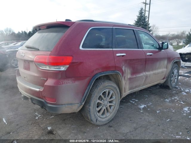 1C4RJFBGXFC779335 Jeep Grand Cherokee Limited