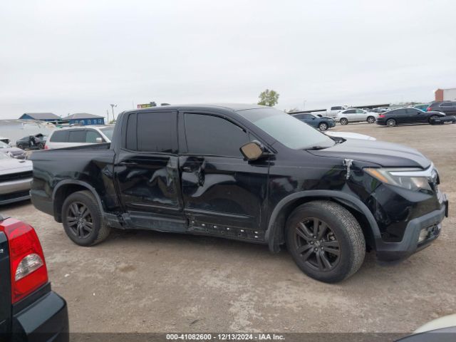 5FPYK2F19HB002519 Honda Ridgeline Sport