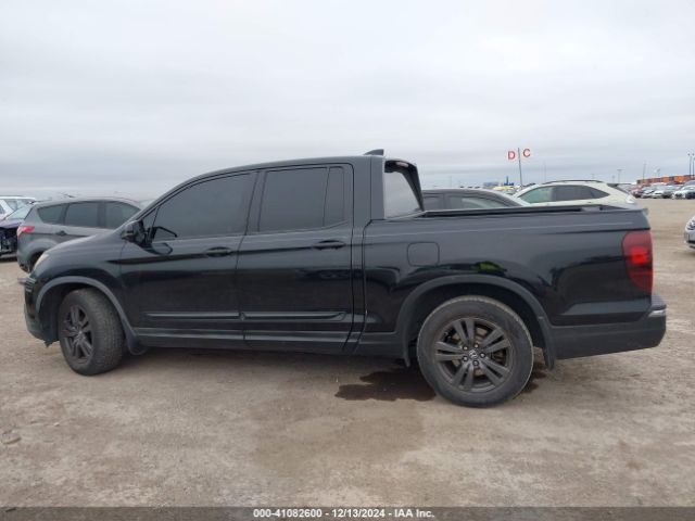 5FPYK2F19HB002519 Honda Ridgeline Sport