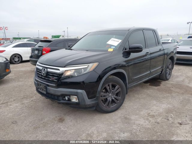 5FPYK2F19HB002519 Honda Ridgeline Sport