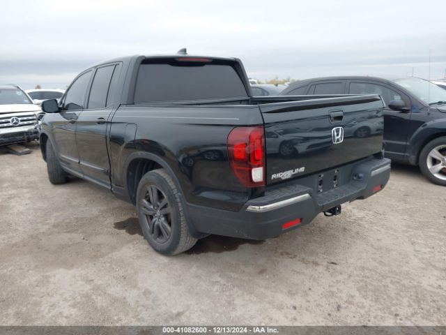 5FPYK2F19HB002519 Honda Ridgeline Sport