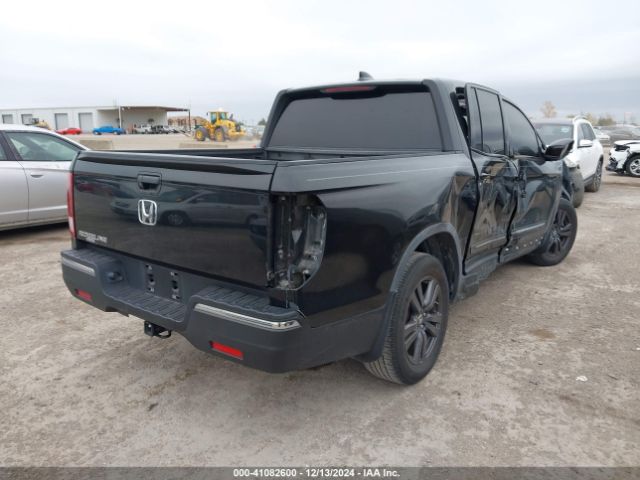 5FPYK2F19HB002519 Honda Ridgeline Sport