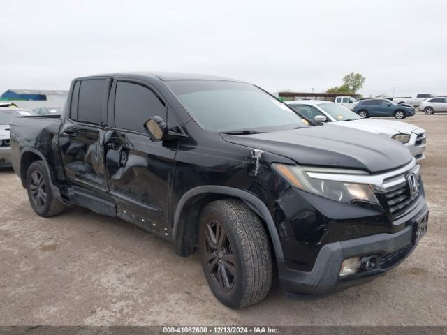 5FPYK2F19HB002519 Honda Ridgeline Sport