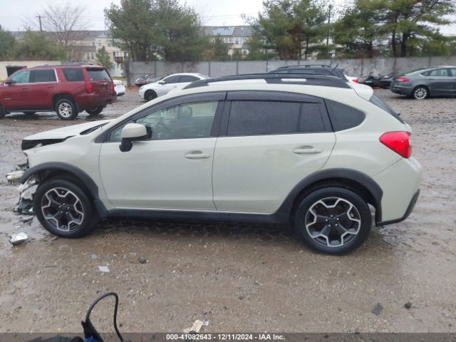 JF2GPACC8E9233604 Subaru Xv Crosstrek 2.0i Premium