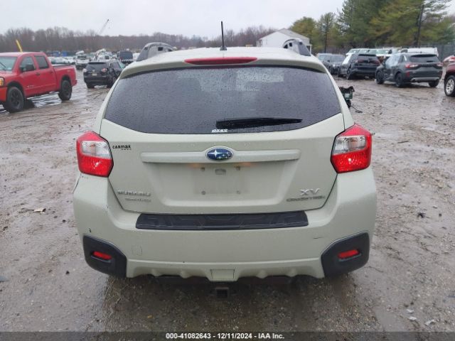 JF2GPACC8E9233604 Subaru Xv Crosstrek 2.0i Premium