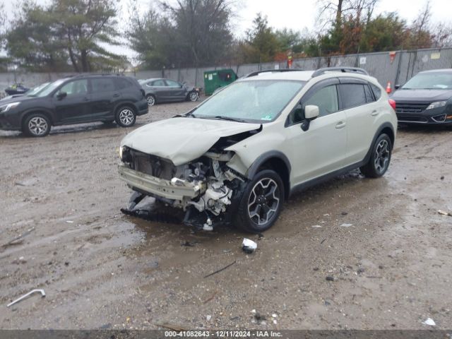 JF2GPACC8E9233604 Subaru Xv Crosstrek 2.0i Premium