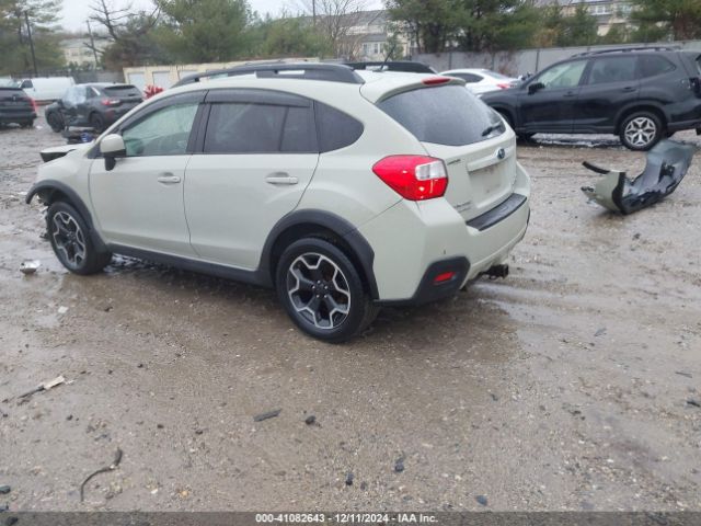 JF2GPACC8E9233604 Subaru Xv Crosstrek 2.0i Premium