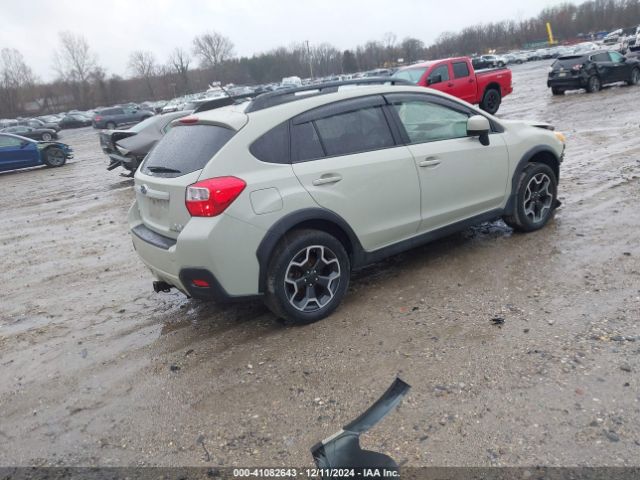 JF2GPACC8E9233604 Subaru Xv Crosstrek 2.0i Premium