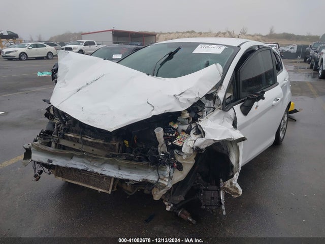 Ford FIESTA SE 2014 3FADP4EJXEM163237 Image 6
