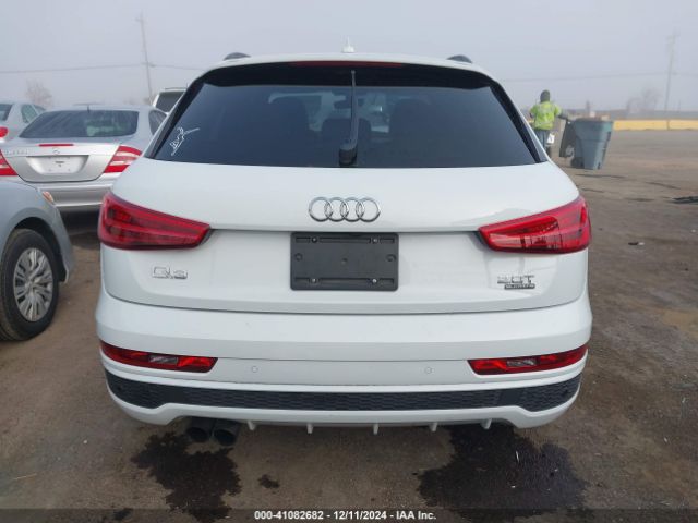 WA1JCCFS0JR015370 Audi Q3 2.0t Premium/2.0t Sport Premium