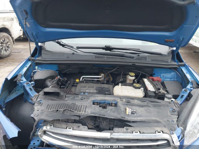 Chevrolet Trax Lt 2015 KL7CJRSBXFB214937 Image 10