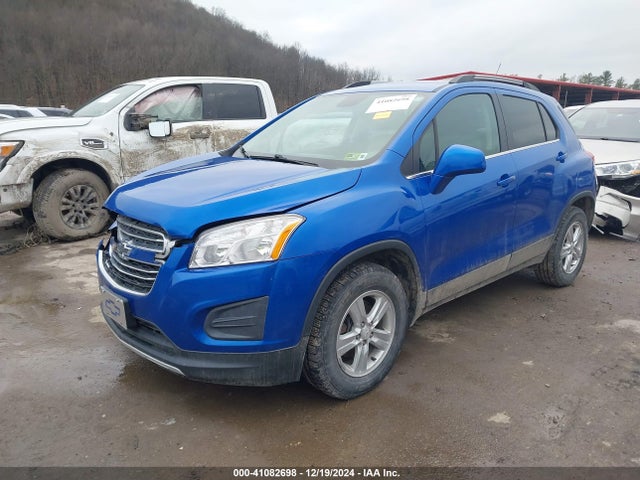 Chevrolet Trax Lt 2015 KL7CJRSBXFB214937 Image 2