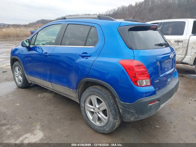 Chevrolet Trax Lt 2015 KL7CJRSBXFB214937 Image 3