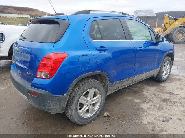 Chevrolet Trax Lt 2015 KL7CJRSBXFB214937 Image 4