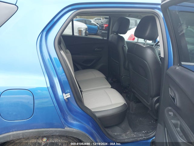Chevrolet Trax Lt 2015 KL7CJRSBXFB214937 Image 8