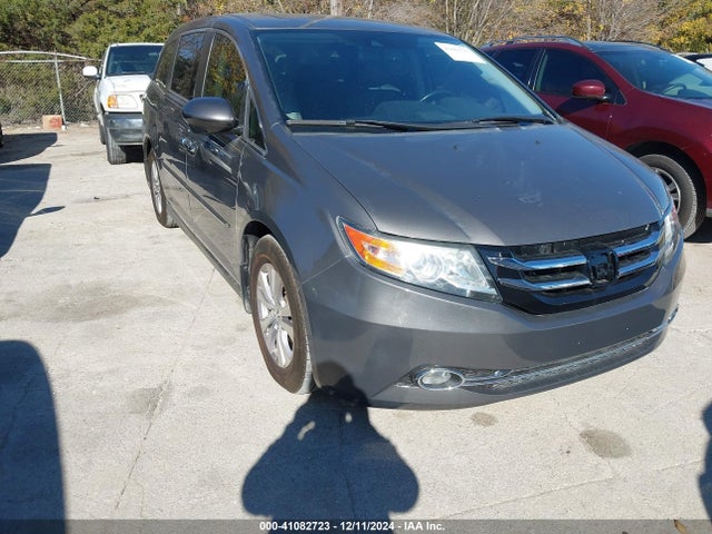 Honda Odyssey Ex-l 2014 5FNRL5H61EB100752 Image 1