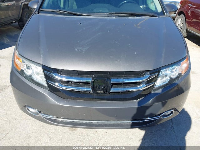 Honda Odyssey Ex-l 2014 5FNRL5H61EB100752 Image 12