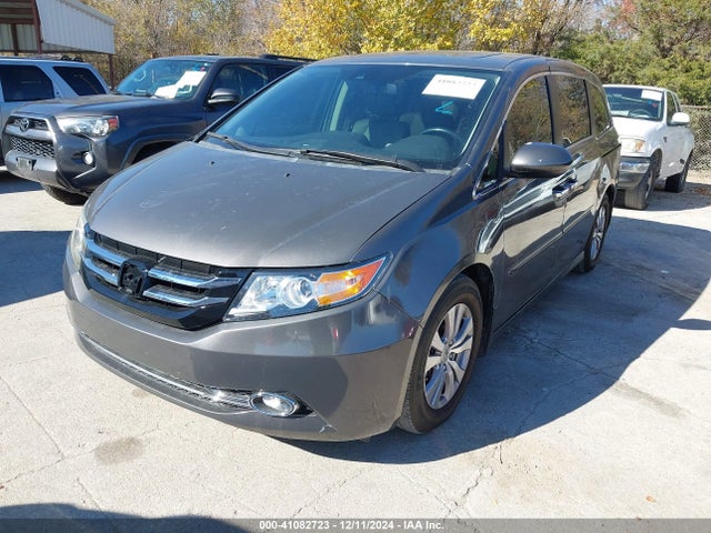 Honda Odyssey Ex-l 2014 5FNRL5H61EB100752 Image 2