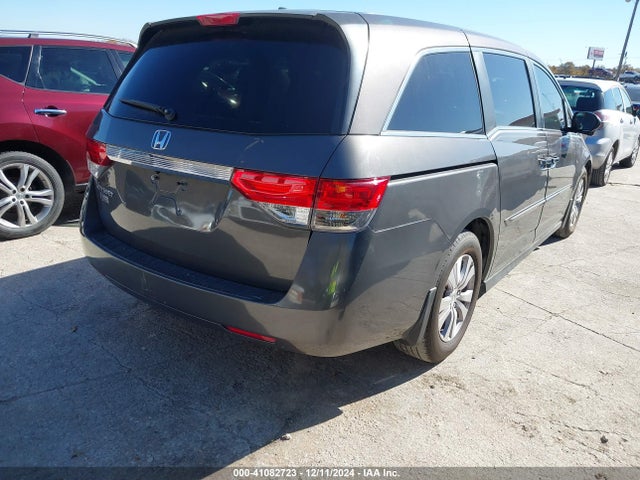 Honda Odyssey Ex-l 2014 5FNRL5H61EB100752 Image 4