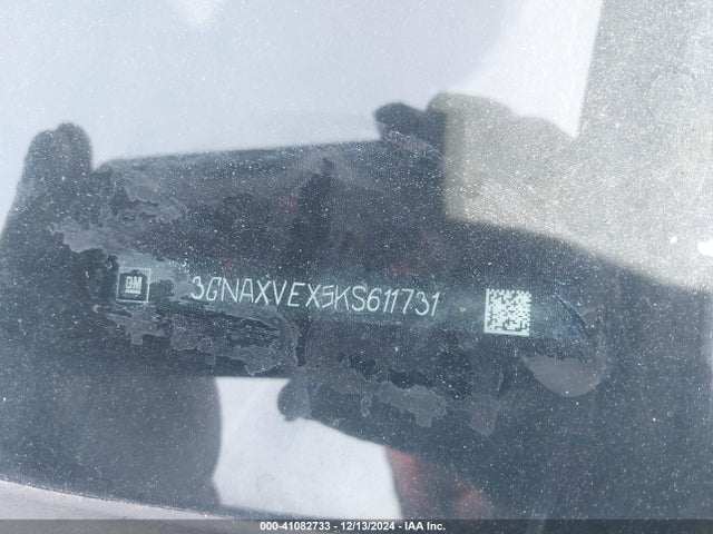 3GNAXVEX5KS611731 Chevrolet EQUINOX LT
