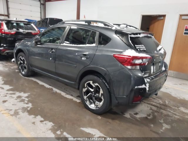 JF2GTHMC3M8321113 Subaru Crosstrek Limited