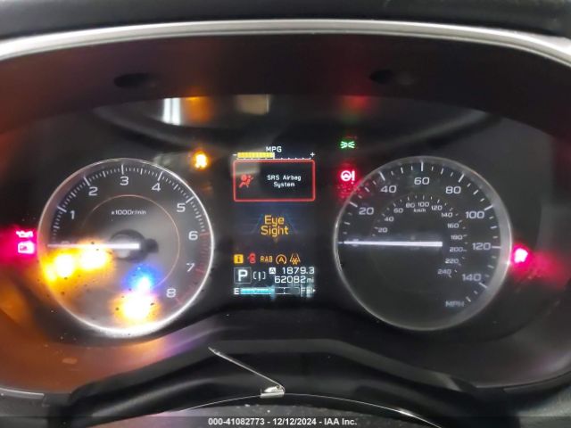 JF2GTHMC3M8321113 Subaru Crosstrek Limited
