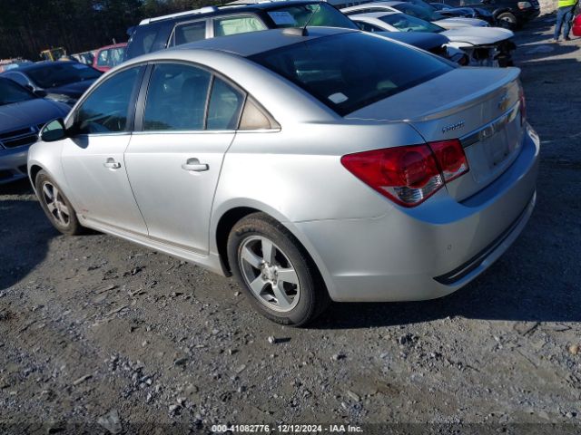 1G1PE5SB2G7209312 Chevrolet Cruze Limited 1lt Auto