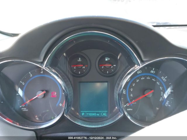 1G1PE5SB2G7209312 Chevrolet Cruze Limited 1lt Auto