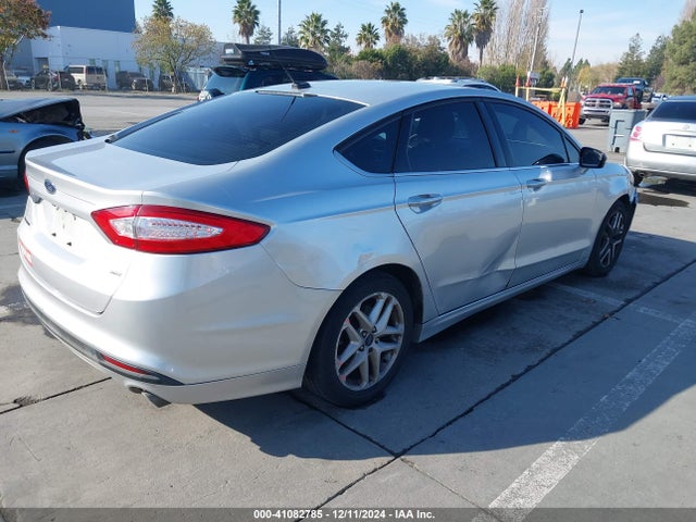 Ford FUSION SE 2016 3FA6P0H7XGR119908 Image 4