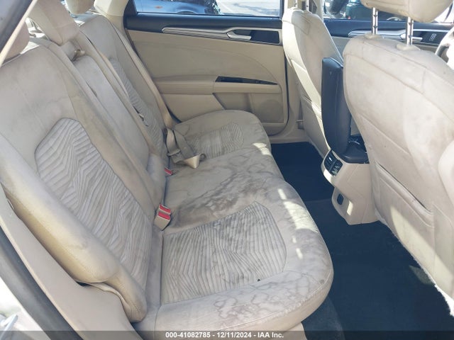 Ford FUSION SE 2016 3FA6P0H7XGR119908 Image 8