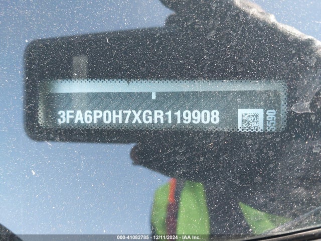 Ford FUSION SE 2016 3FA6P0H7XGR119908 Image 9