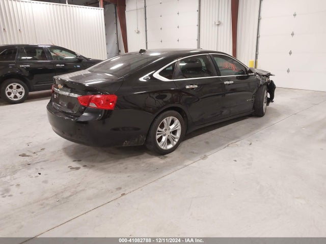 Chevrolet IMPALA 1LT 2014 1G1115SL1EU162170 Image 4