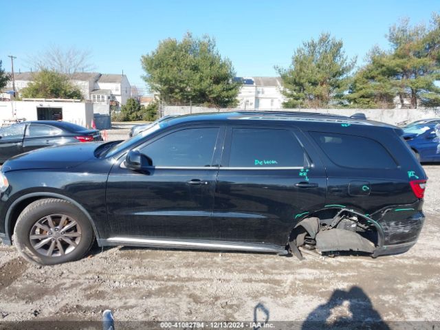 1C4RDJAG8HC839532 Dodge Durango Sxt Awd